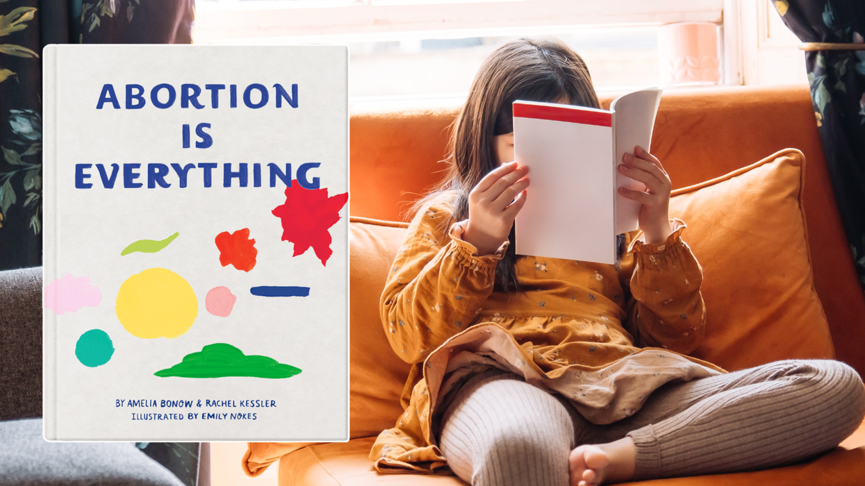 Five-year-olds taught 'abortion is a superpower' in new children's book