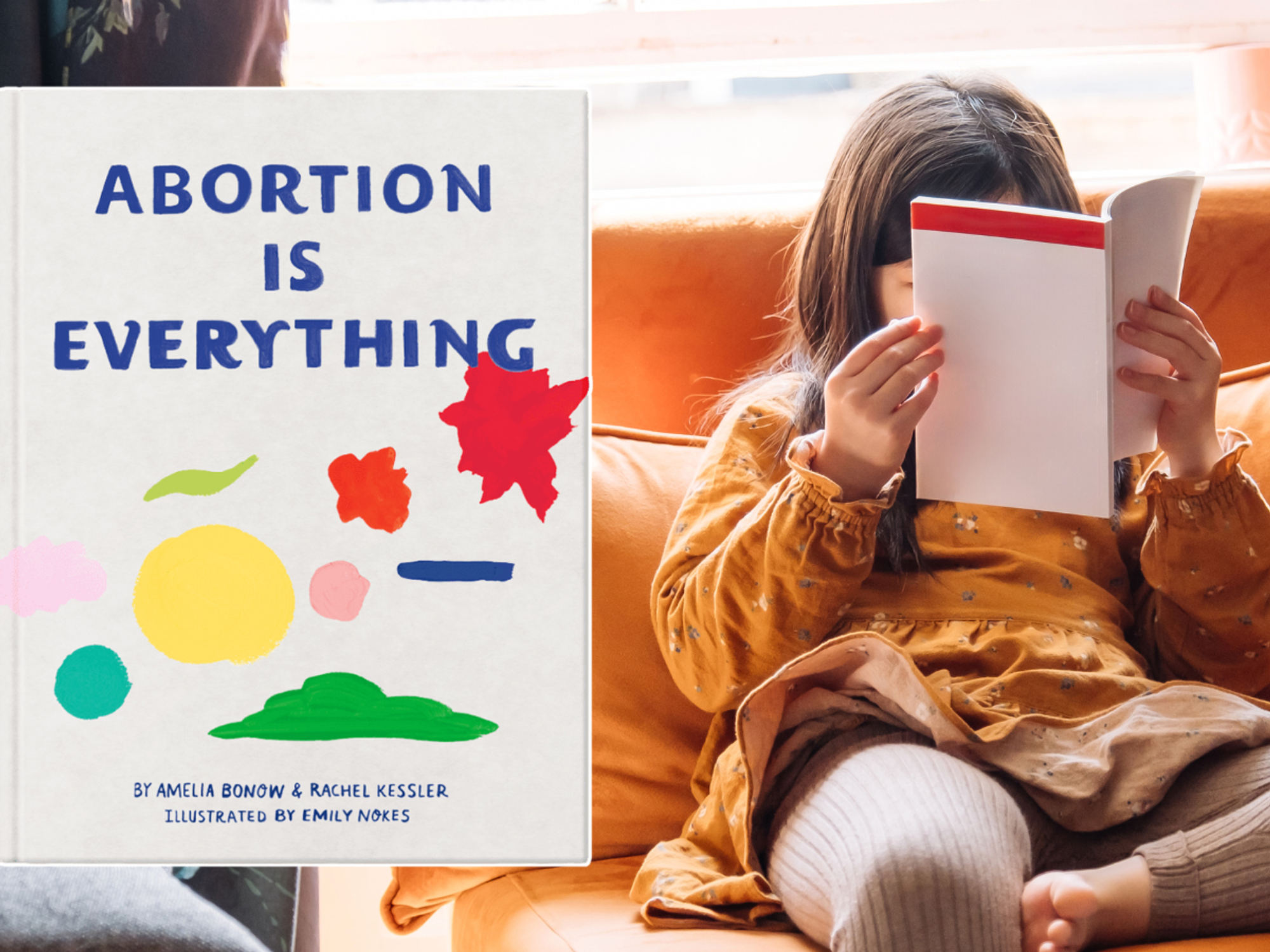 Five-year-olds taught 'abortion is a superpower' in new children's book