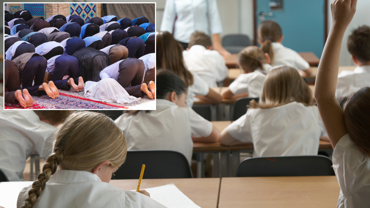 Teacher BANNED from working with children after telling Muslim pupil 'Britain's a Christian state'