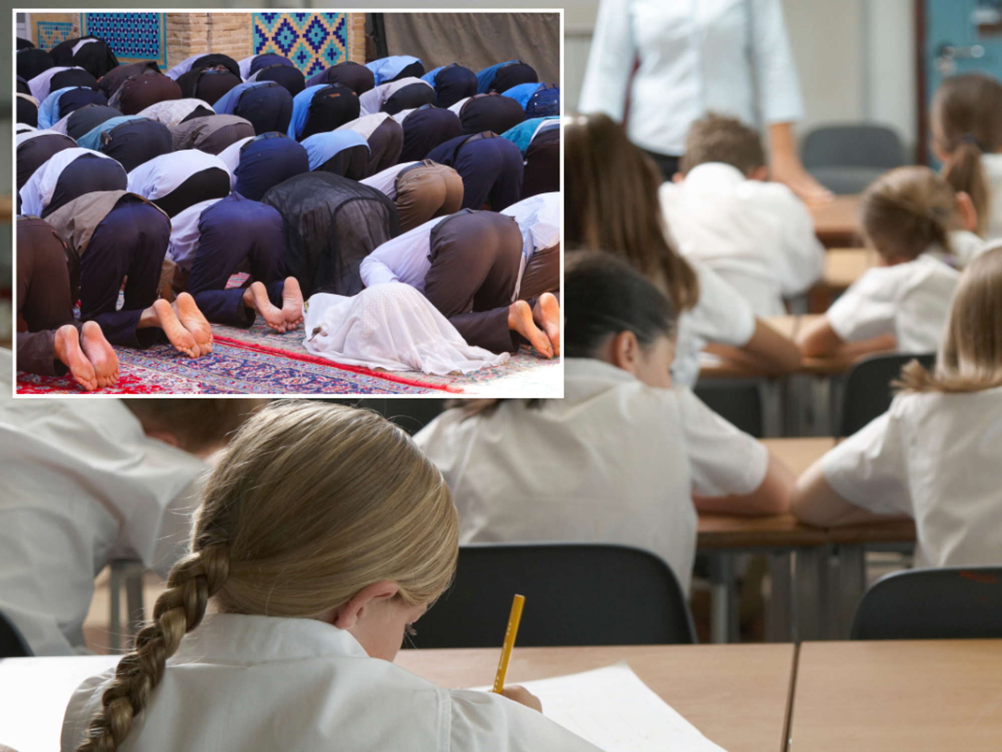 Teacher BANNED from working with children after telling Muslim pupil 'Britain's a Christian state'