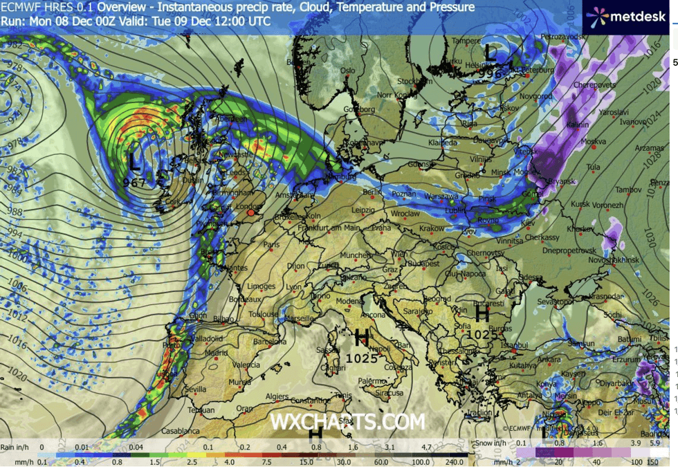 Storm Bram to smash Britain with 24 hours of torrential downpours as ‘imminent’ dangerous flood warning issued