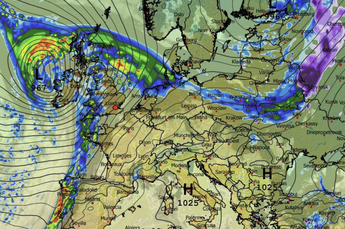 Storm Bram to smash Britain with 24 hours of torrential downpours as ‘imminent’ dangerous flood warning issued