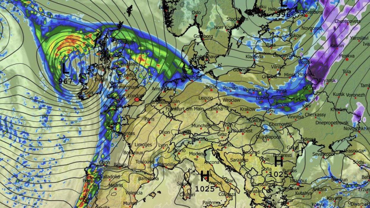 Storm Bram to smash Britain with 24 hours of torrential downpours as ‘imminent’ dangerous flood warning issued