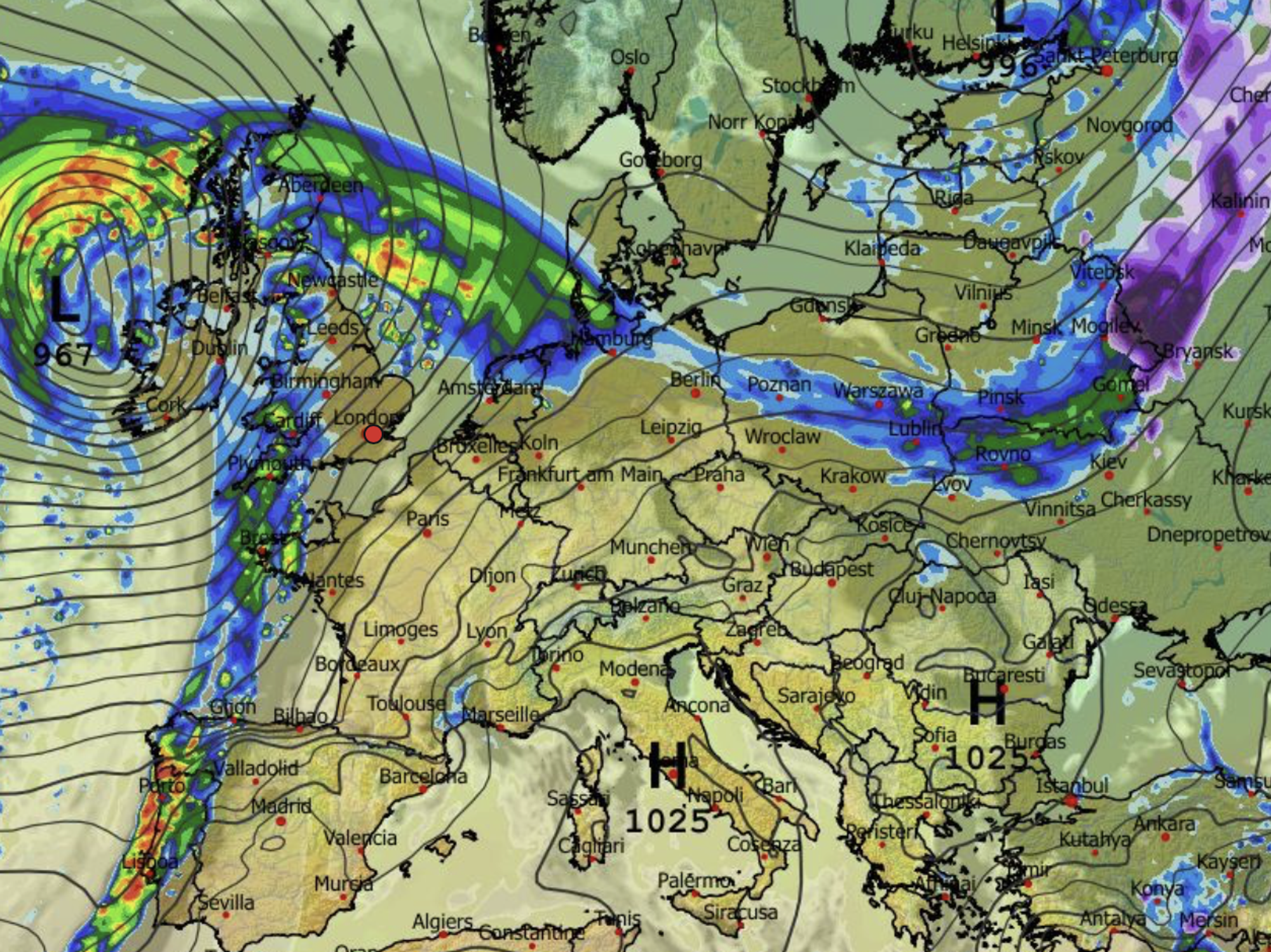 Storm Bram to smash Britain with 24 hours of torrential downpours as ‘imminent’ dangerous flood w...