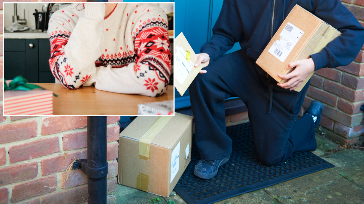 'Porch piracy': Police issue warning ahead of Christmas as parcel theft hits record £666million