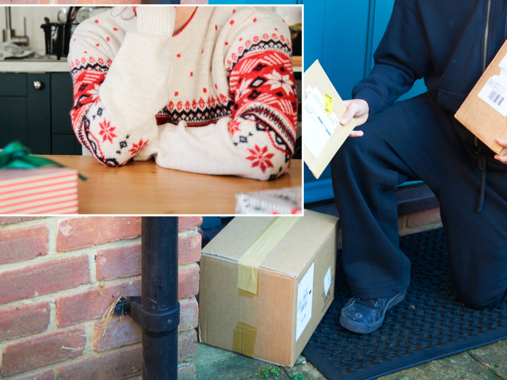 'Porch piracy': Police issue warning ahead of Christmas as parcel theft hits record £666million