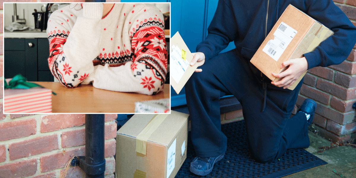 Police issue warning ahead of Christmas as parcel theft hits record £666million: ‘Porch piracy’ Police issue warning ahead of Christmas as parcel theft hits record £666million: ‘Porch piracy’