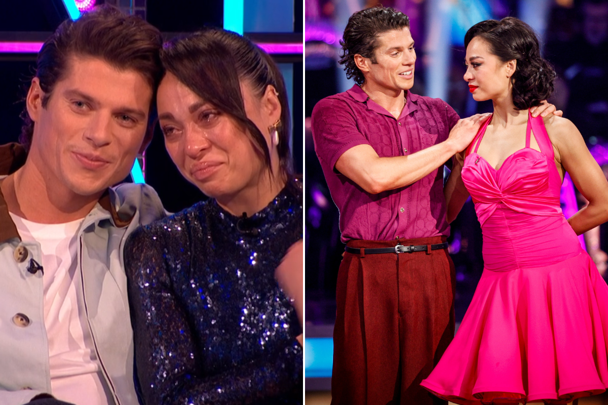 Lewis Cope issues statement on BBC Strictly exit as he pays tribute to Katya Jones after she sparks concern with tearful farewell