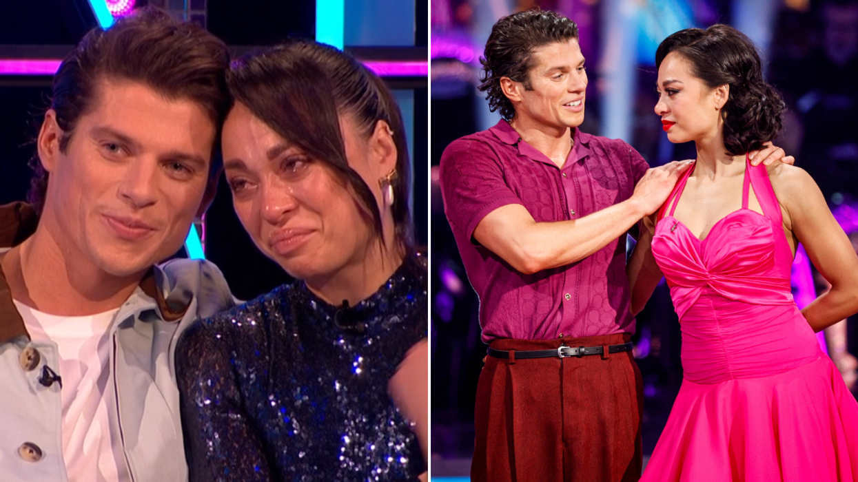 Lewis Cope issues statement on BBC Strictly exit as he pays tribute to Katya Jones after she sparks concern with tearful farewell