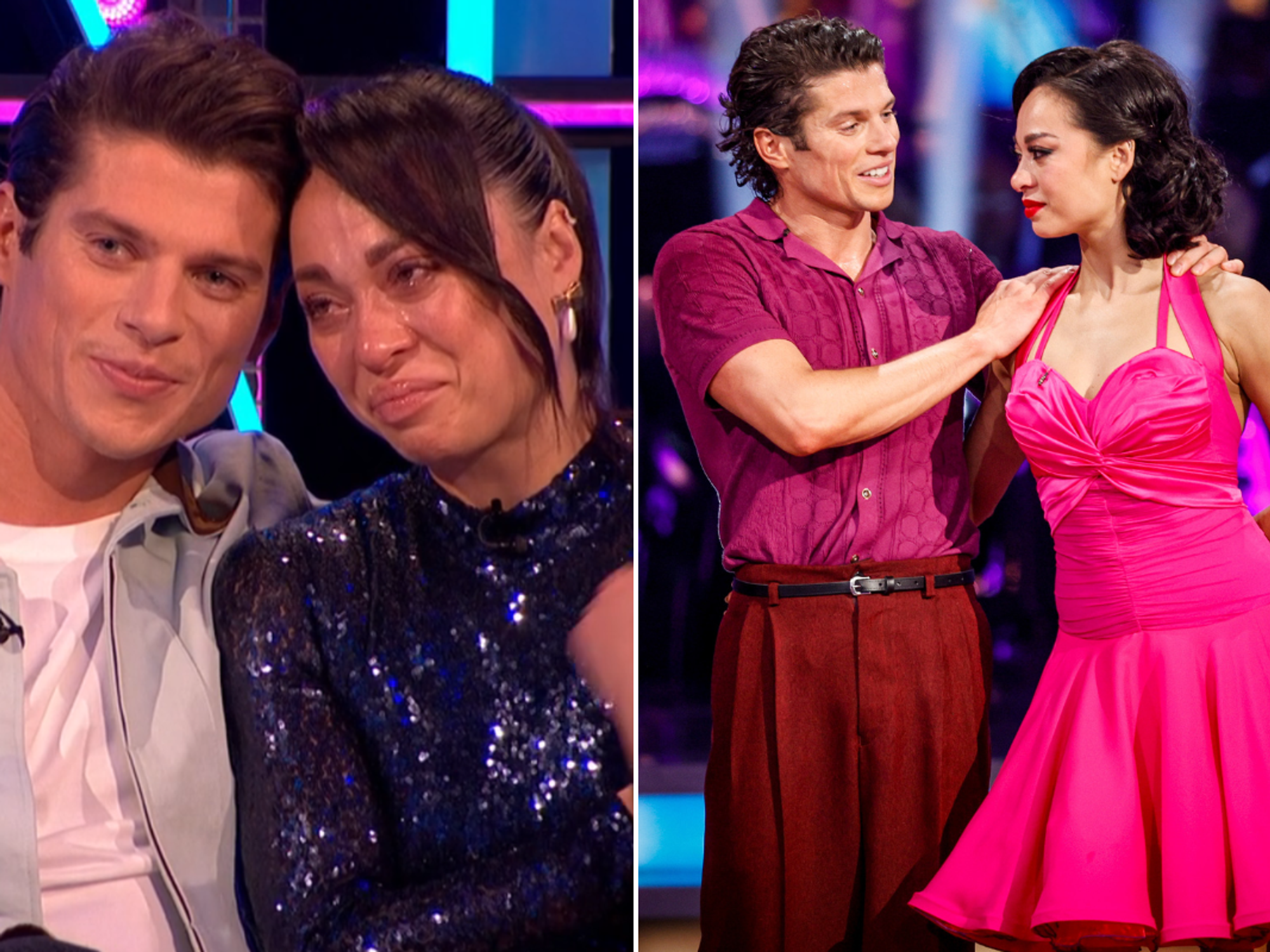 Lewis Cope issues statement on BBC Strictly exit as he pays tribute to Katya Jones after she spar...
