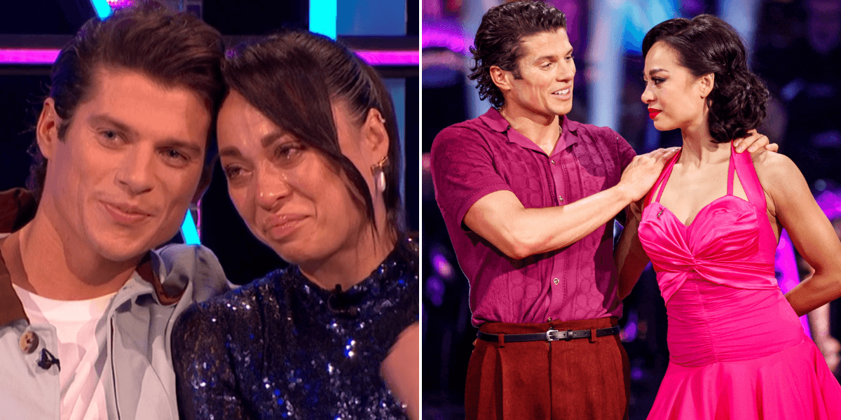 Lewis Cope issues statement on BBC Strictly exit as he pays tribute to Katya Jones after she sparks concern with tearful farewell Lewis Cope issues statement on BBC Strictly exit as he pays tribute to Katya Jones after she sparks concern with tearful farewell