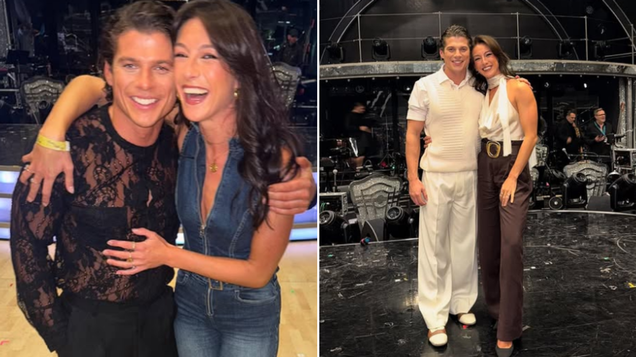 Lewis Cope's girlfriend breaks silence on BBC Strictly exit controversy as she pens heartfelt statement amid fan fury