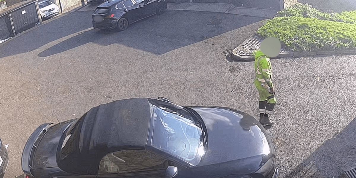 Driver issued multiple parking tickets after council contractor paints disabled bay around his car Driver issued multiple parking tickets after council contractor paints disabled bay around his car