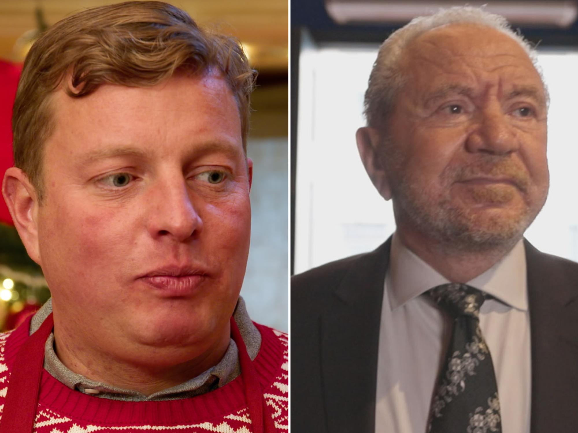 Lord Alan Sugar speaks out on Thomas Skinner's Celebrity Apprentice comeback amid BBC Strictly ex...