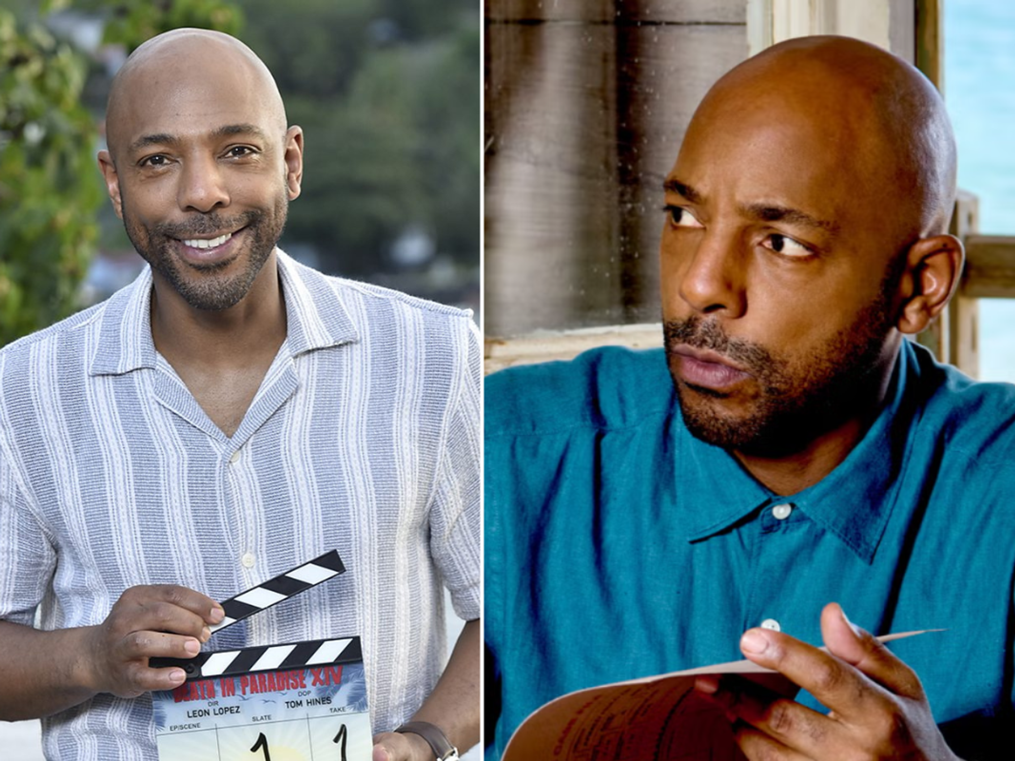 BBC Death in Paradise's Don Gilet fires back at backlash to leading role ahead of return