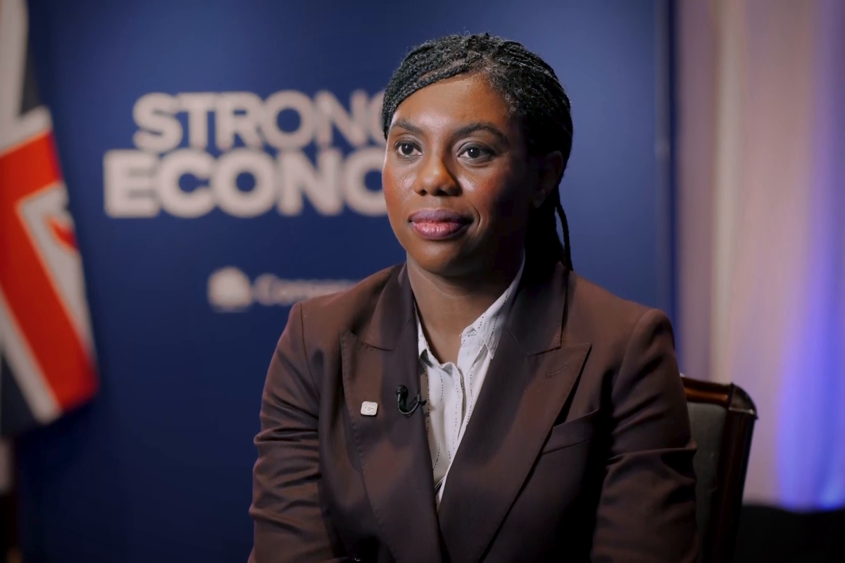 WATCH: Kemi Badenoch vows to 'create jobs' for young Britons in welfare reforms