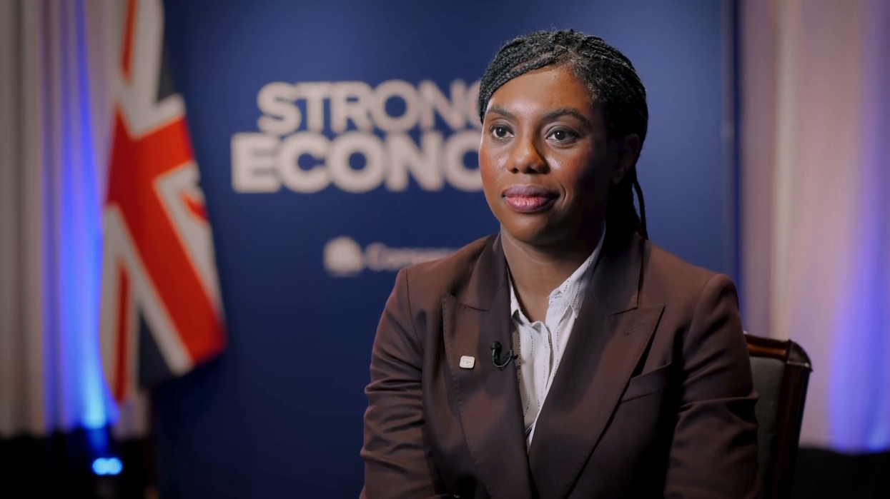 WATCH: Kemi Badenoch vows to 'create jobs' for young Britons in welfare reforms