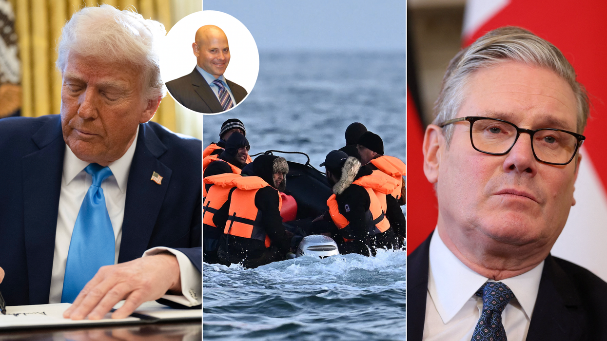 Donald Trump humiliates Keir Starmer with devastatingly effective move to stop Britain's small boats - Lee Cohen