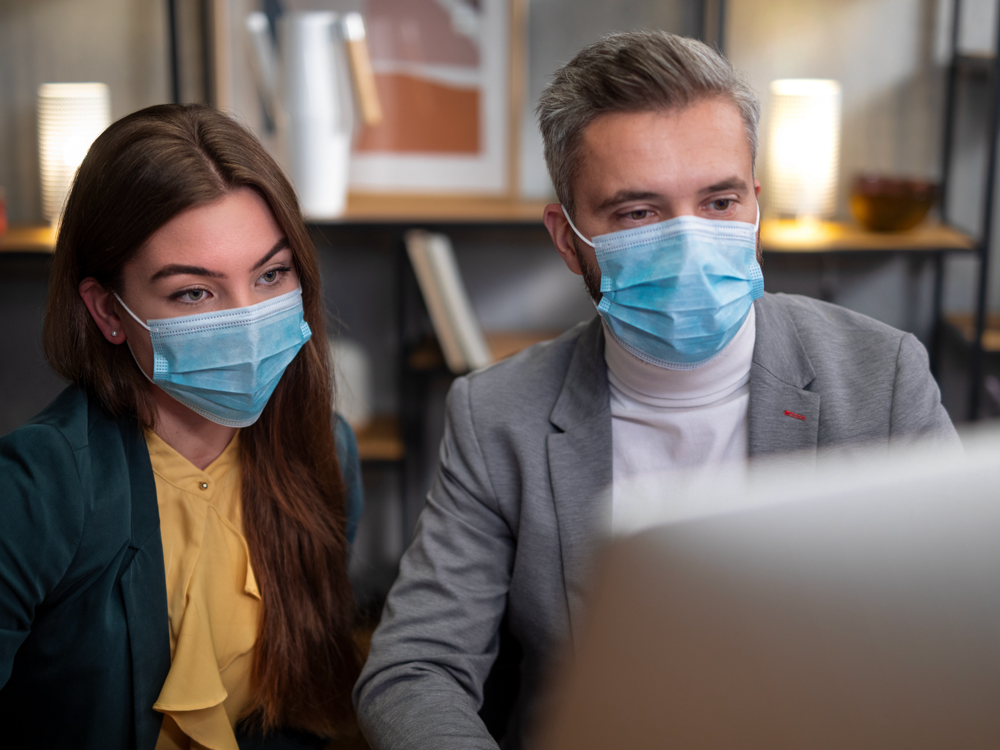 POLL: Should sick people wear face masks at work? YOU DECIDE