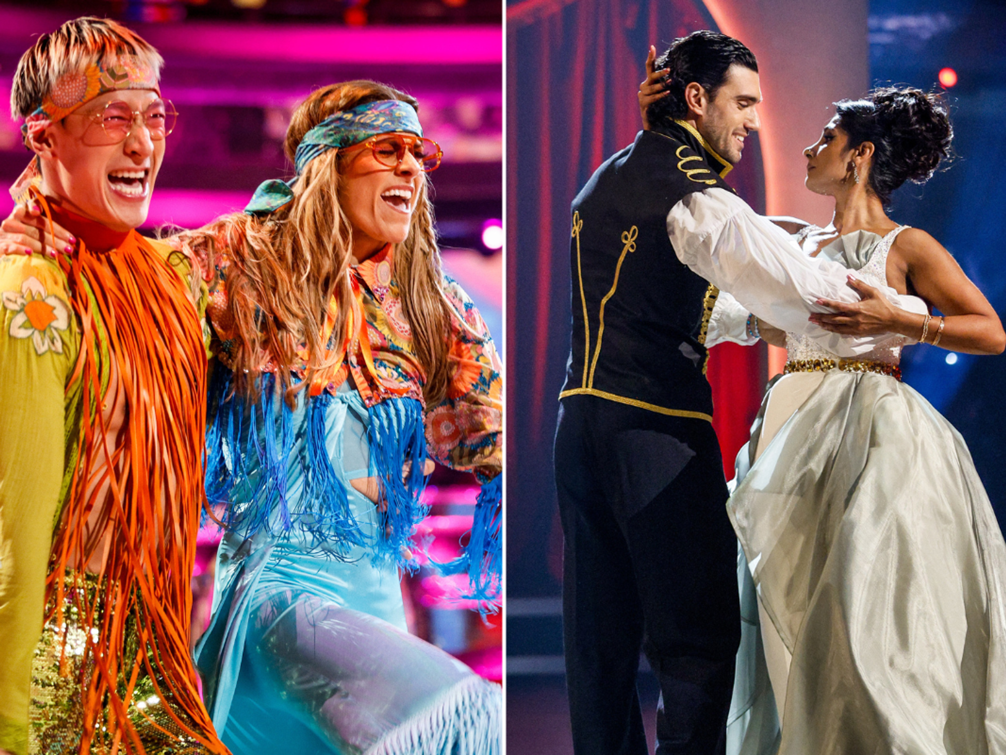 BBC Strictly accused of ‘rigging’ semi-final as Karen Carney and Balvinder Sopal forced into same...