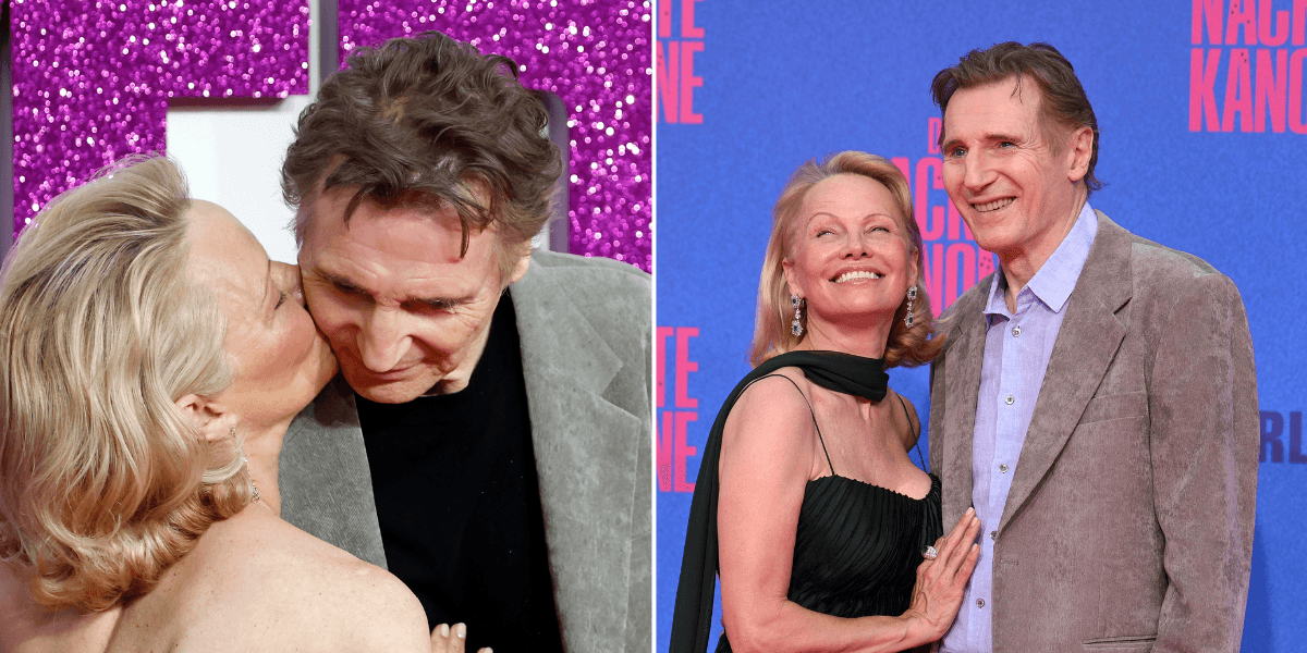 Pamela Anderson shocks fans as she reveals REAL romance with Liam Neeson: ‘Not a stunt!’ Pamela Anderson shocks fans as she reveals REAL romance with Liam Neeson: ‘Not a stunt!’