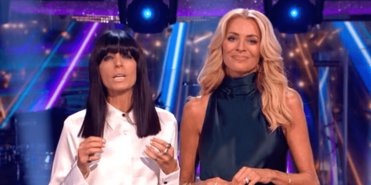 ‘We’re not allowed to cry!’ Claudia Winkleman and Tess Daly hold back tears in dramatic farewell ‘We’re not allowed to cry!’ Claudia Winkleman and Tess Daly hold back tears in dramatic farewell