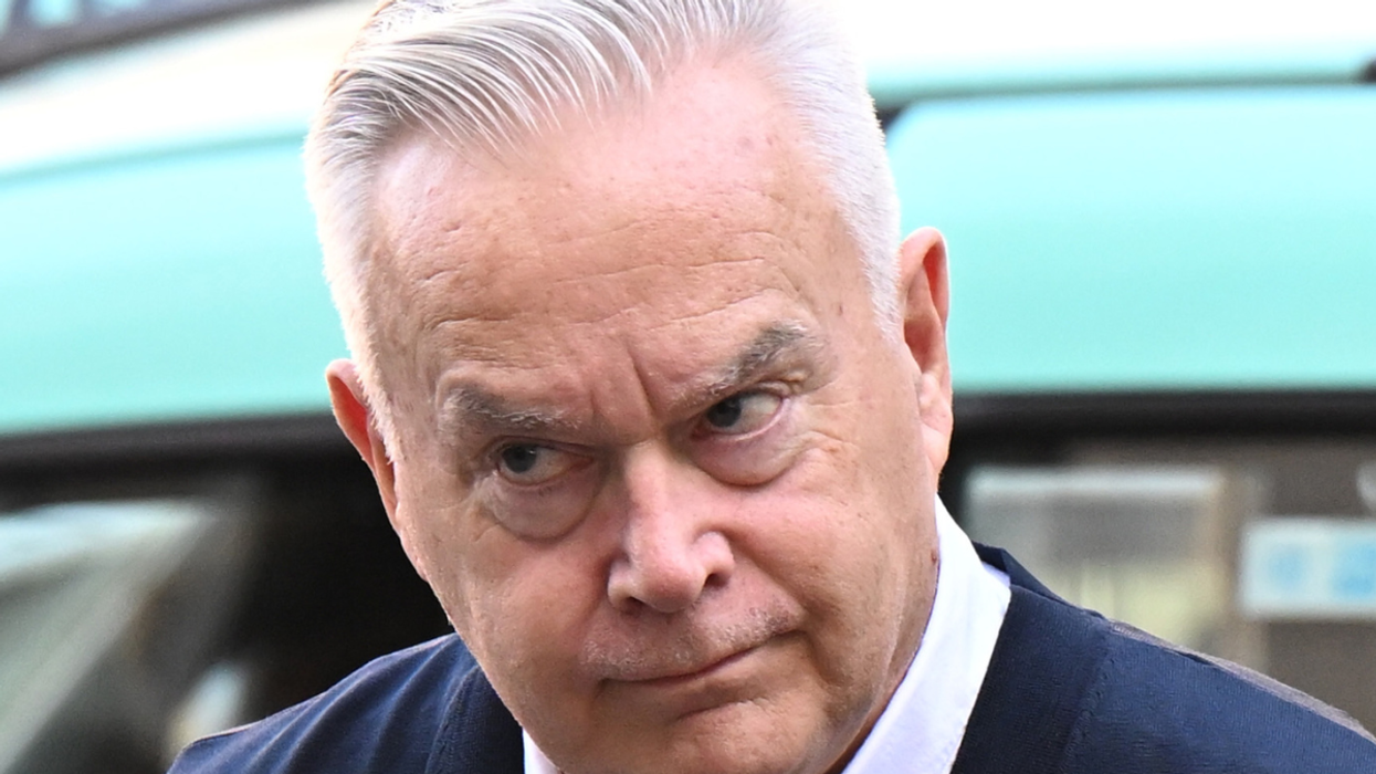 Huw Edwards's Facebook profile floods with messages of SUPPORT after disgraced star lines up 'comeback attempt'