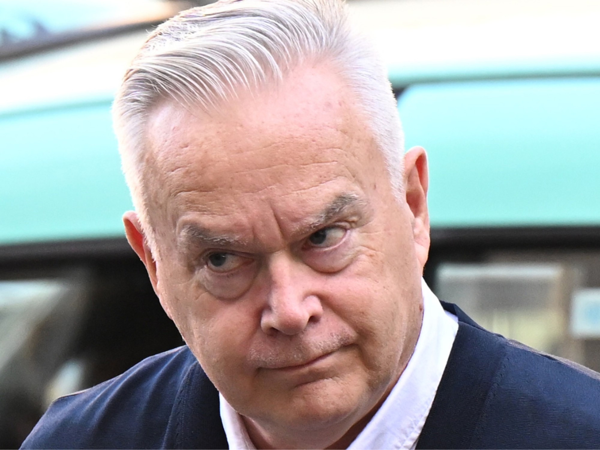 Huw Edwards's Facebook profile floods with messages of SUPPORT after disgraced star lines up 'com...