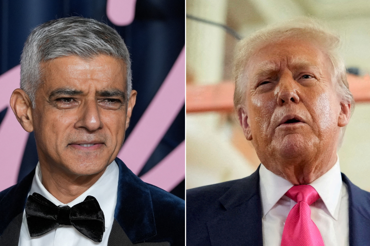 Donald Trump slams 'vicious' Sadiq Khan as US President claims London mayor 'elected by so many migrants'