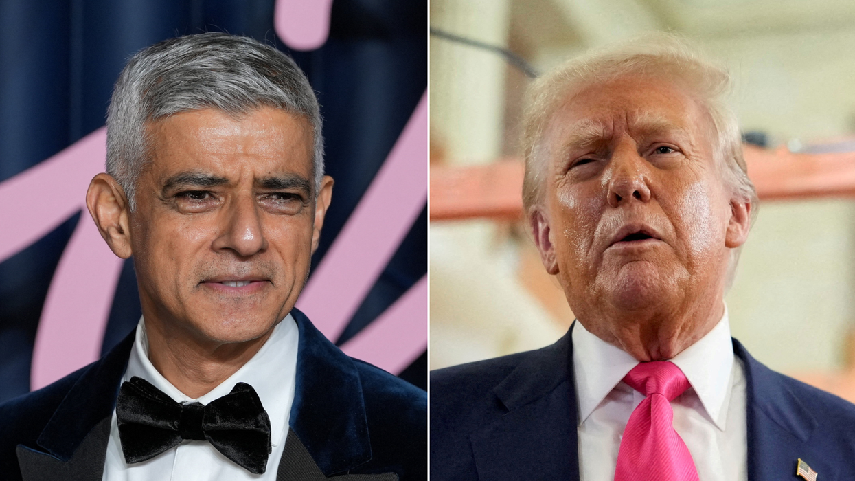 Donald Trump slams 'vicious' Sadiq Khan as US President claims London mayor 'elected by so many migrants'