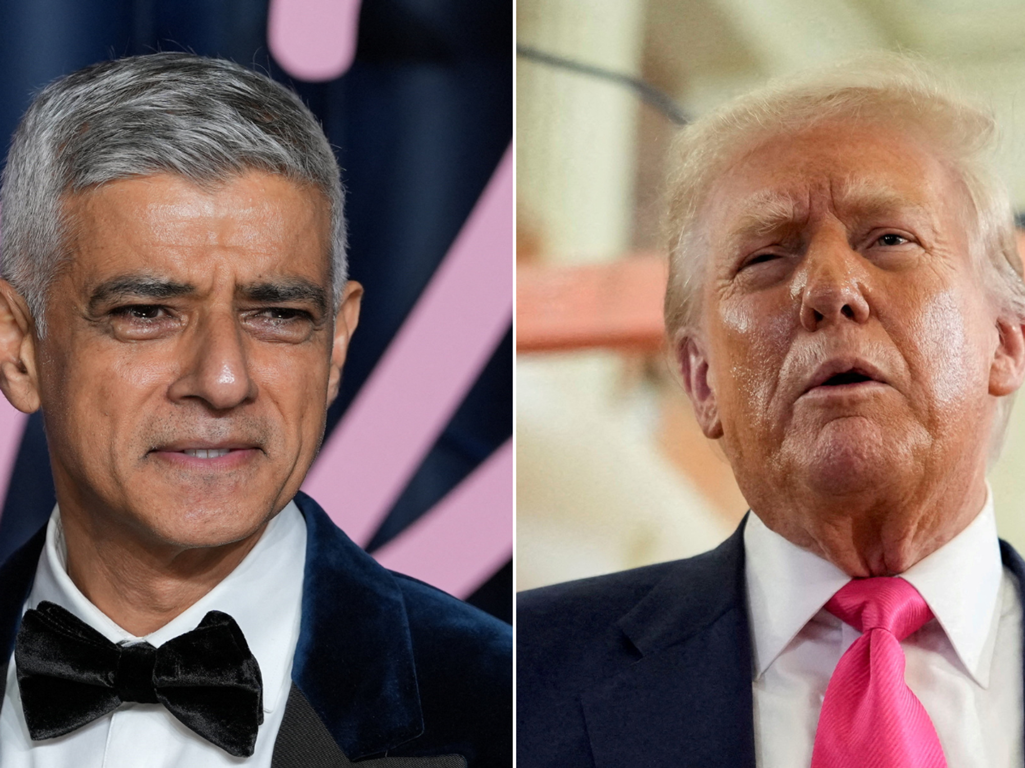 Donald Trump slams 'vicious' Sadiq Khan as US President claims London mayor 'elected by so many migrants'
