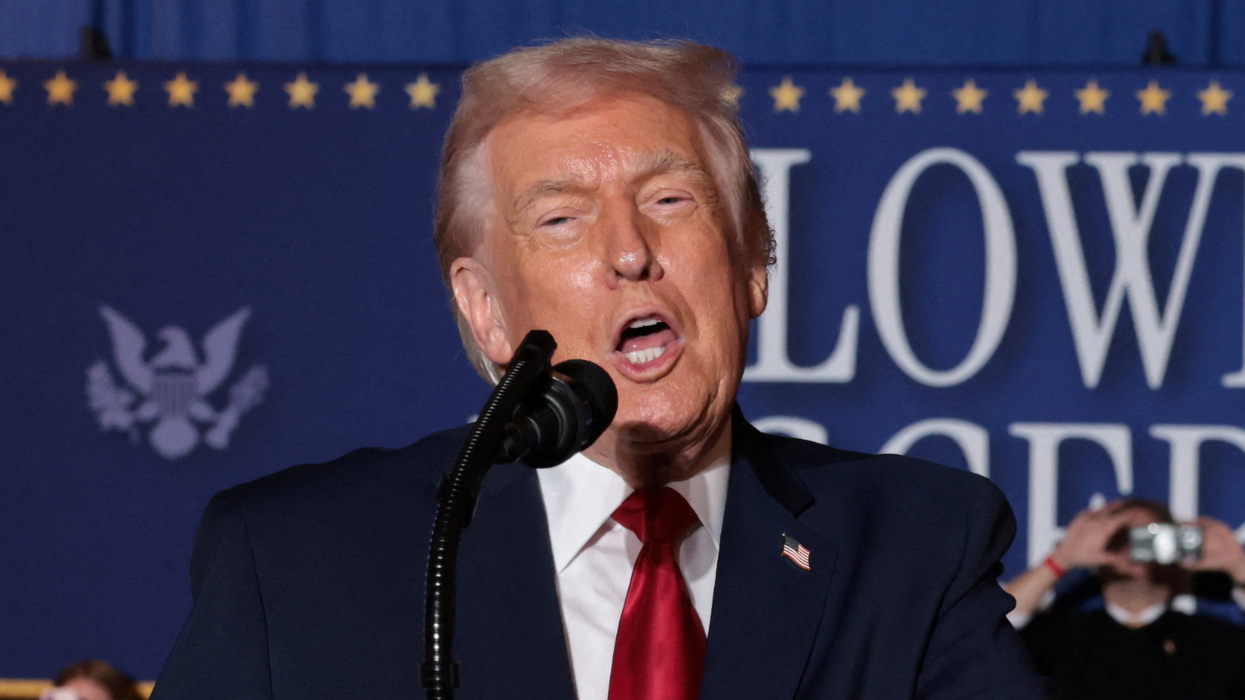 'So, so bad!' Watch moment Donald Trump directl...