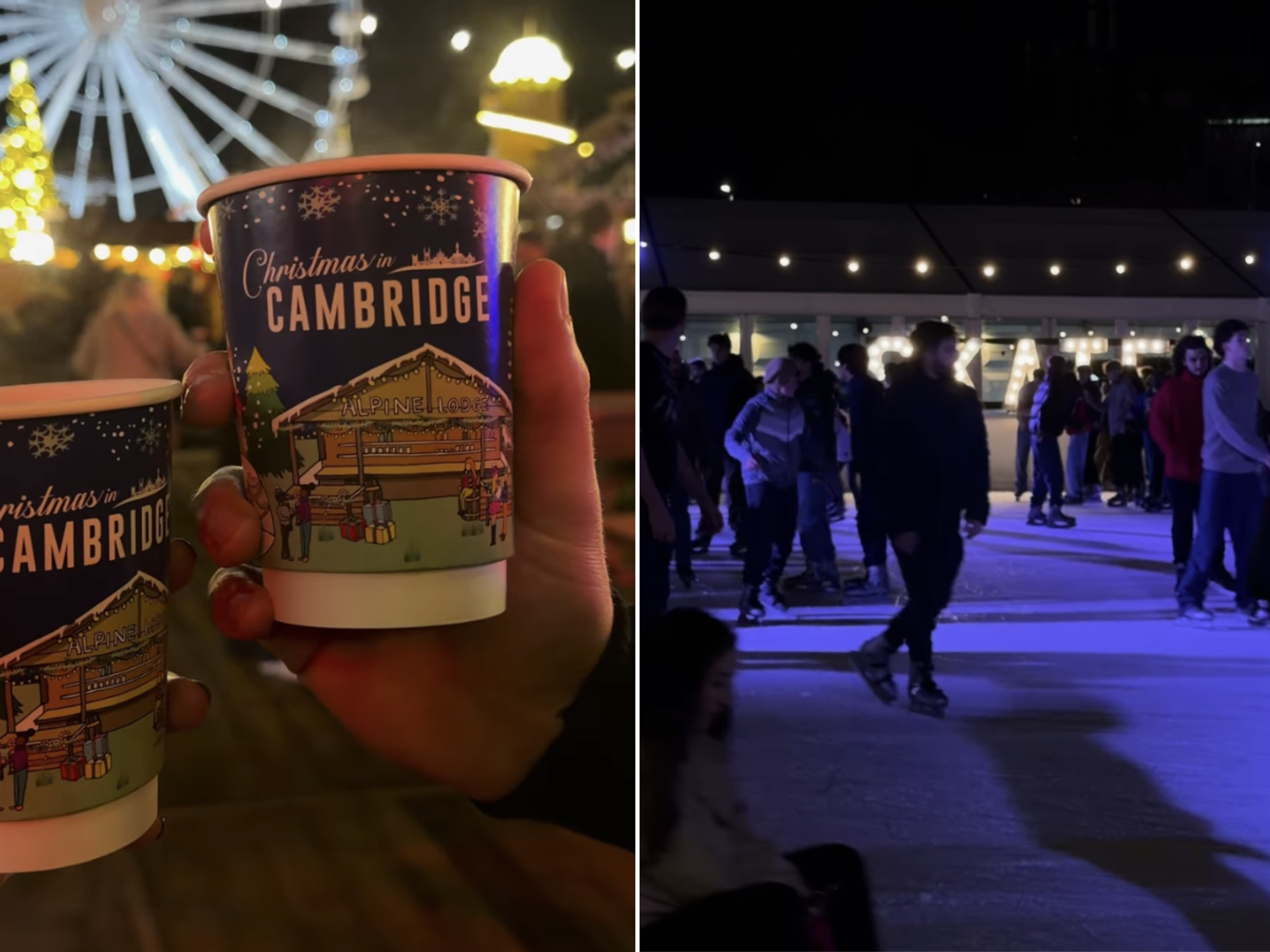 Children left in tears after Christmas market 'hijacked' for EIGHT HOURS by corporate spoilsports