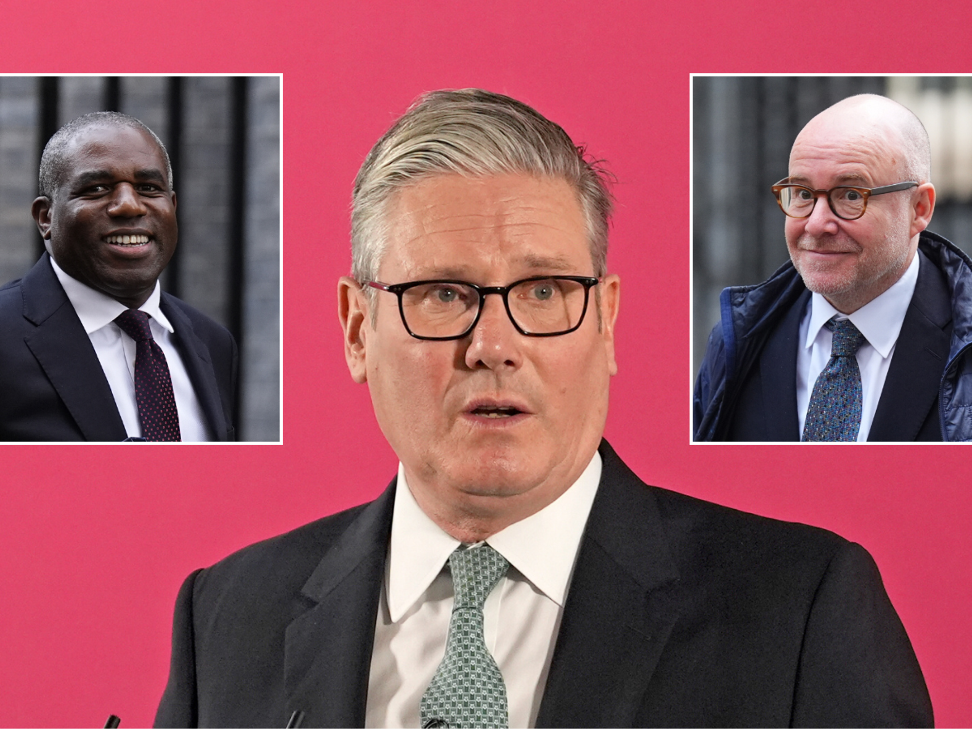 Politics LIVE: Keir Starmer sends two top allies to EU in last-ditch bid to 'fix far-right problem'