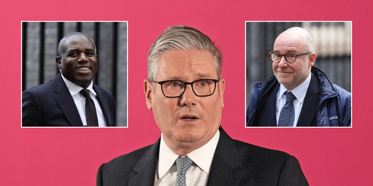 Keir Starmer sends two top allies to EU in last-ditch bid to ‘fix far-right problem’ Keir Starmer sends two top allies to EU in last-ditch bid to ‘fix far-right problem’