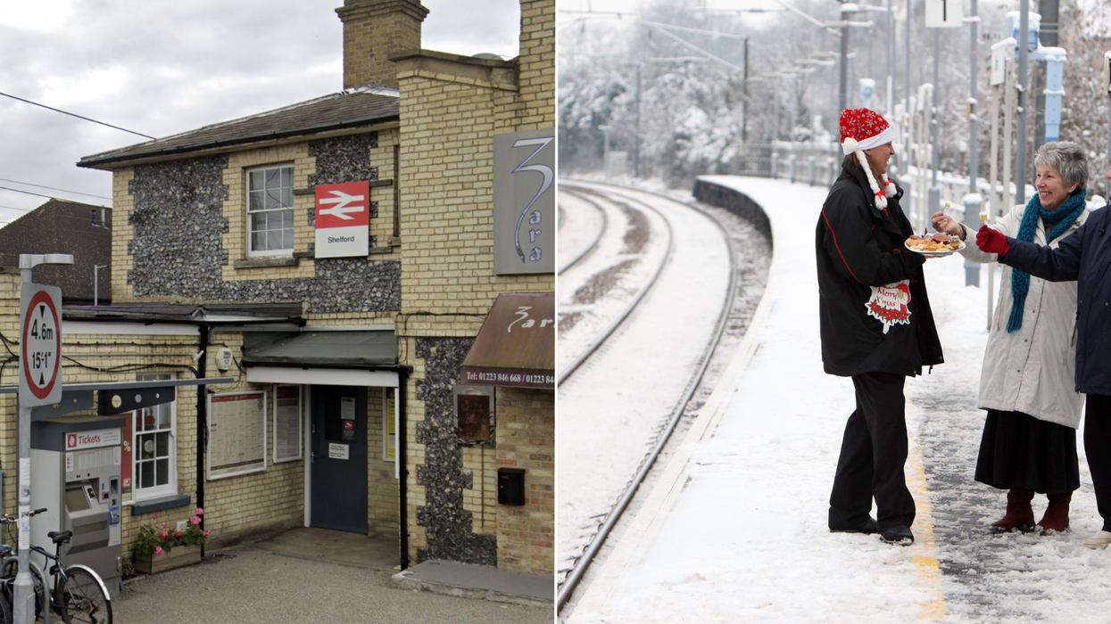 Stranded couple given 'Christmas miracle' after Good Samaritan train driver makes extra stop
