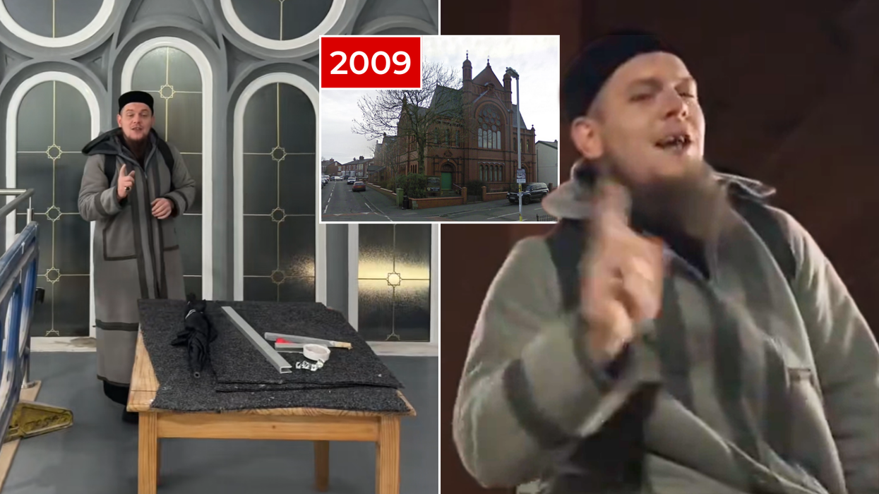 'We're taking over!' Muslim influencer shares gleeful video celebrating church's conversion into mosque