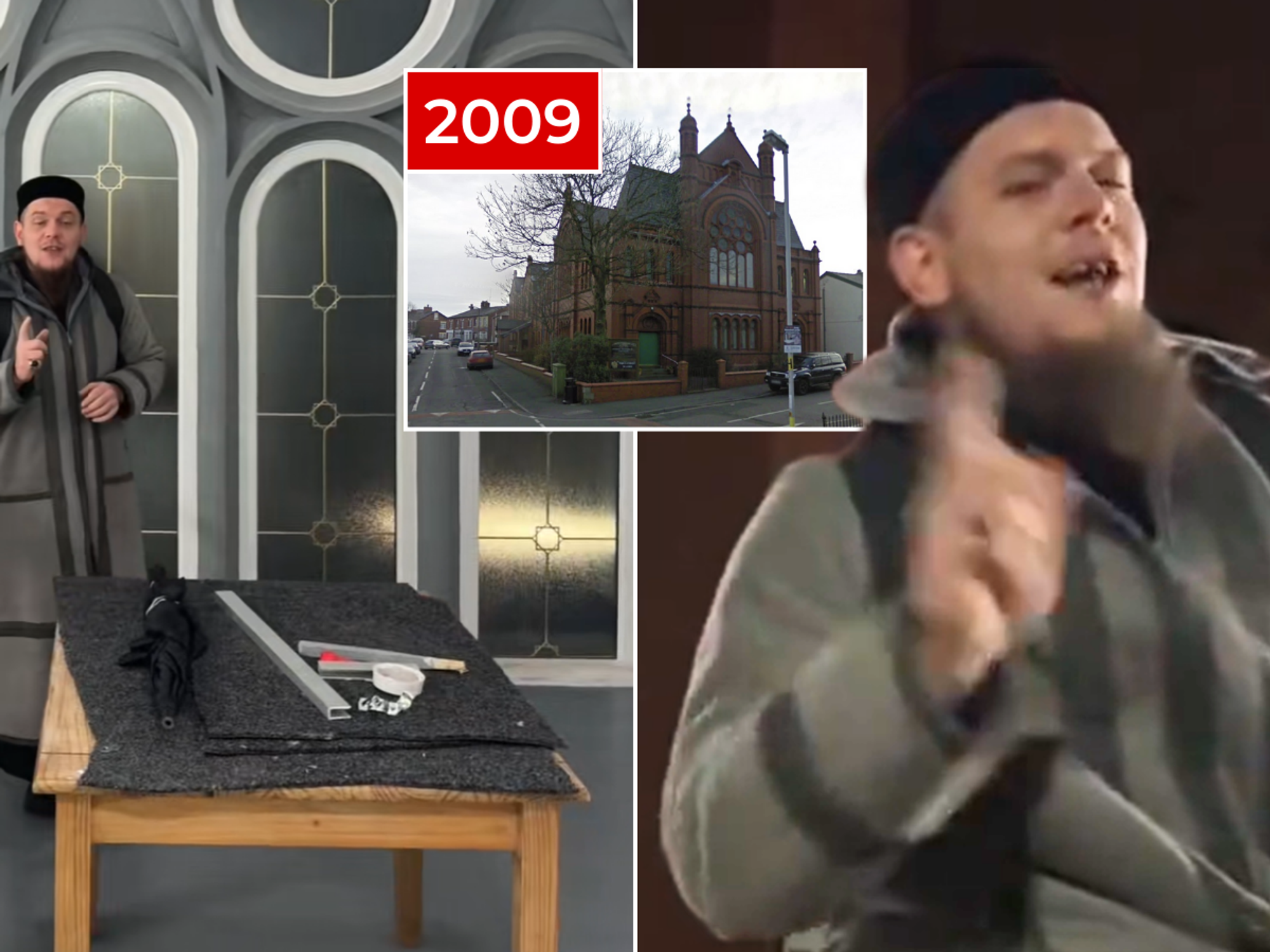 'We're taking over!' Muslim influencer shares gleeful video celebrating church's conversion into mosque