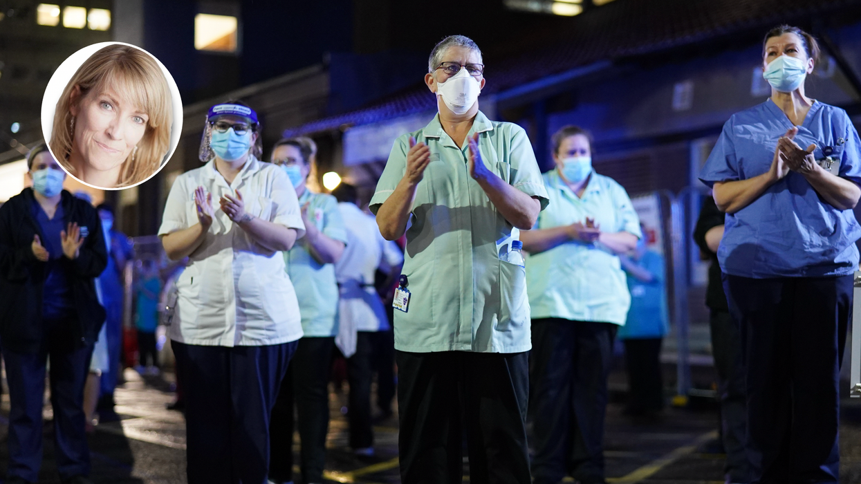 We are once again sacrificing human beings on the altar of the NHS. I want to scream — Renee Hoenderkamp