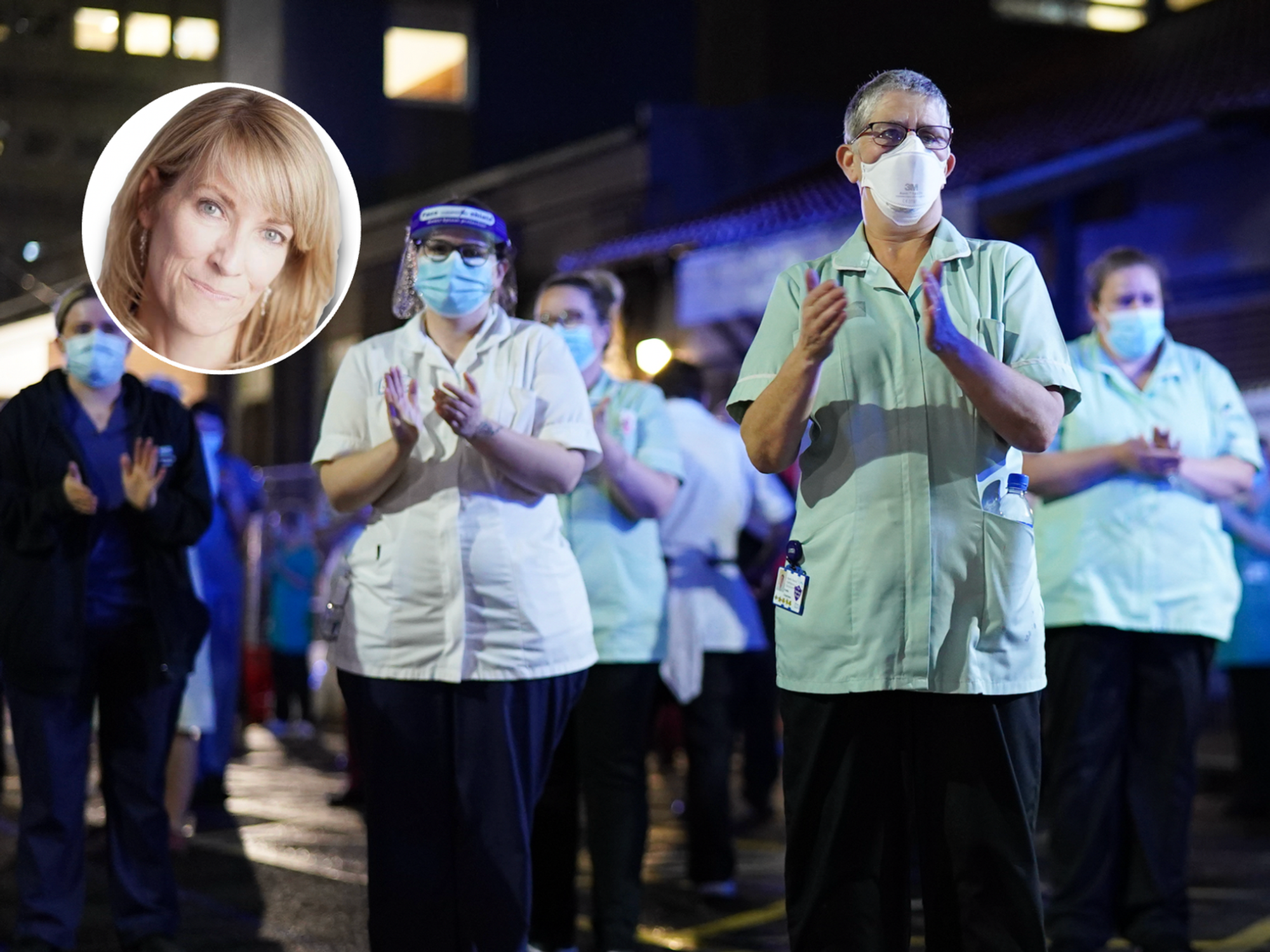 We are once again sacrificing human beings on the altar of the NHS. I want to scream — Renee Hoenderkamp