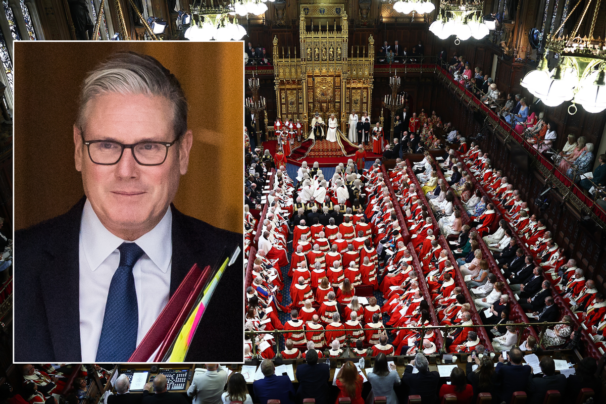 Keir Starmer rams House of Lords with Labour 'cronies' despite vowing to abolish chamber