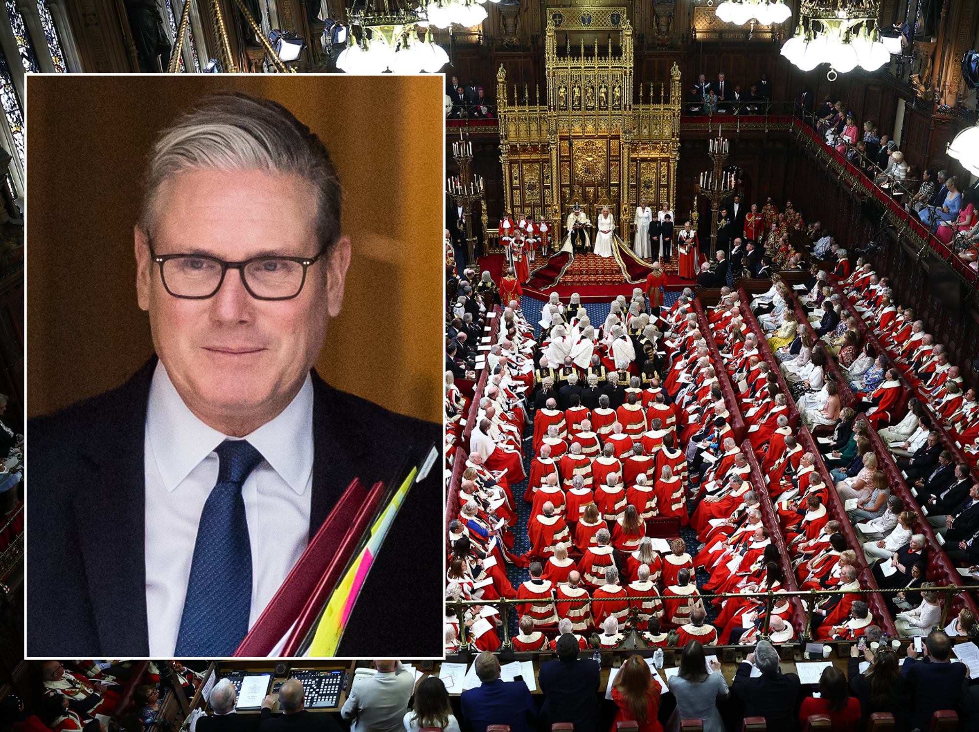 Politics LIVE: Keir Starmer rams House of Lords with Labour 'cronies' despite vowing to abolish chamber
