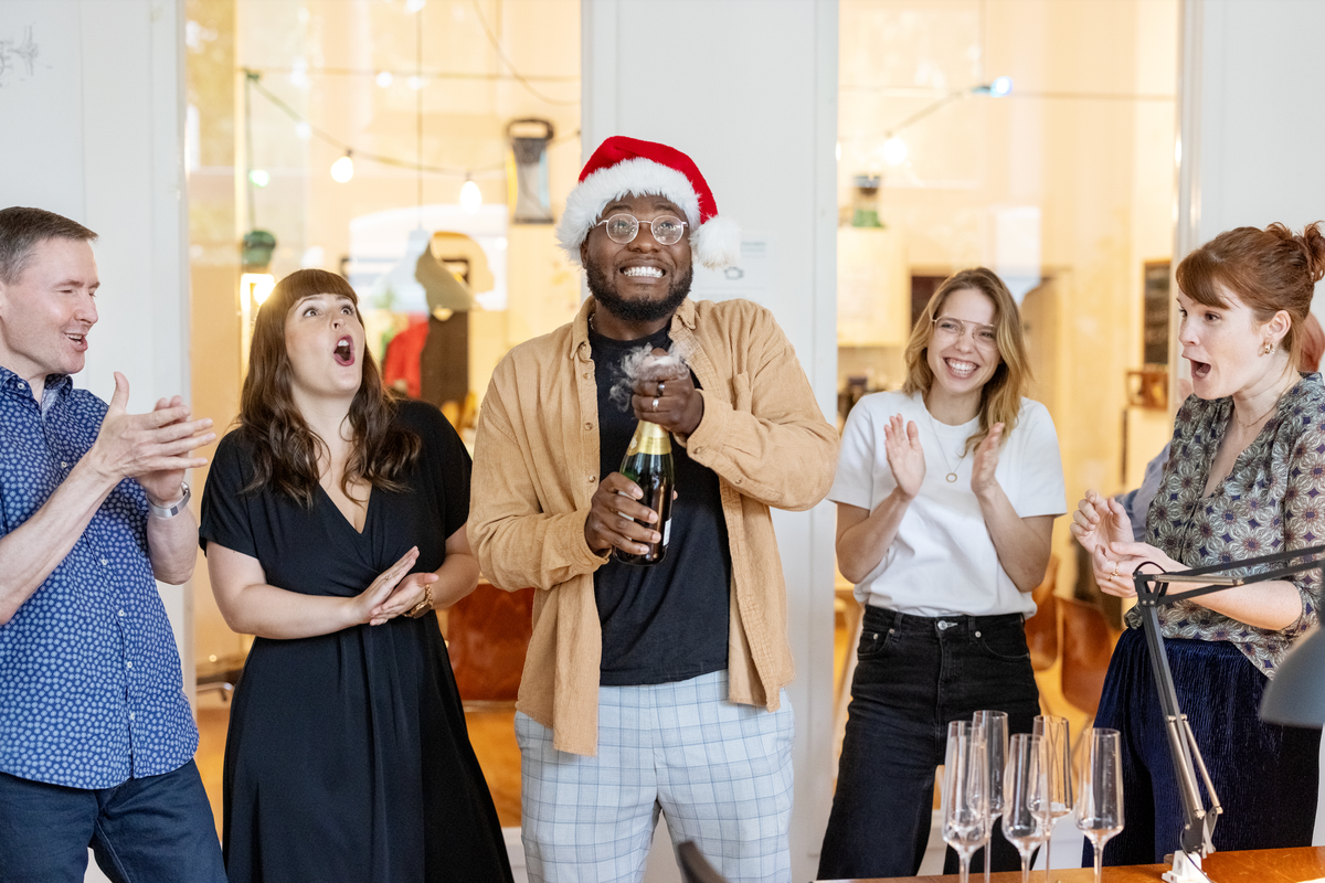 POLL: Should you get drunk at a work Christmas party? YOU DECIDE