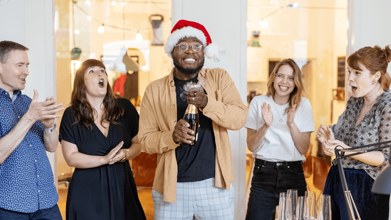 POLL: Should you get drunk at a work Christmas party? YOU DECIDE