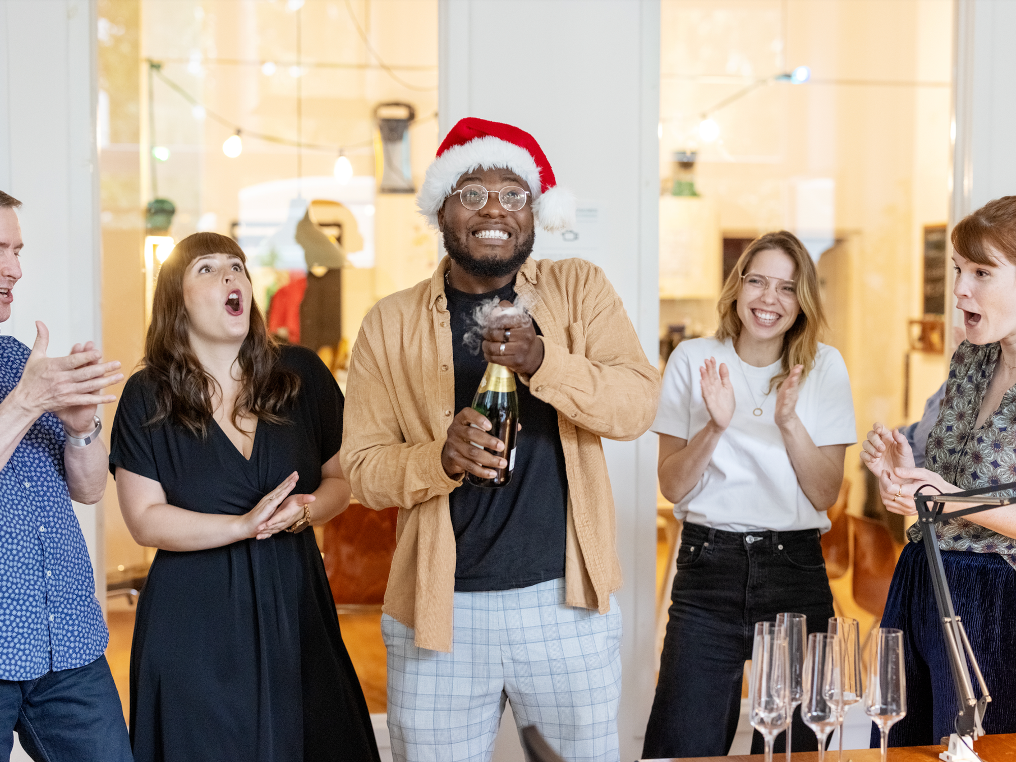 POLL: Should you get drunk at a work Christmas party? YOU DECIDE