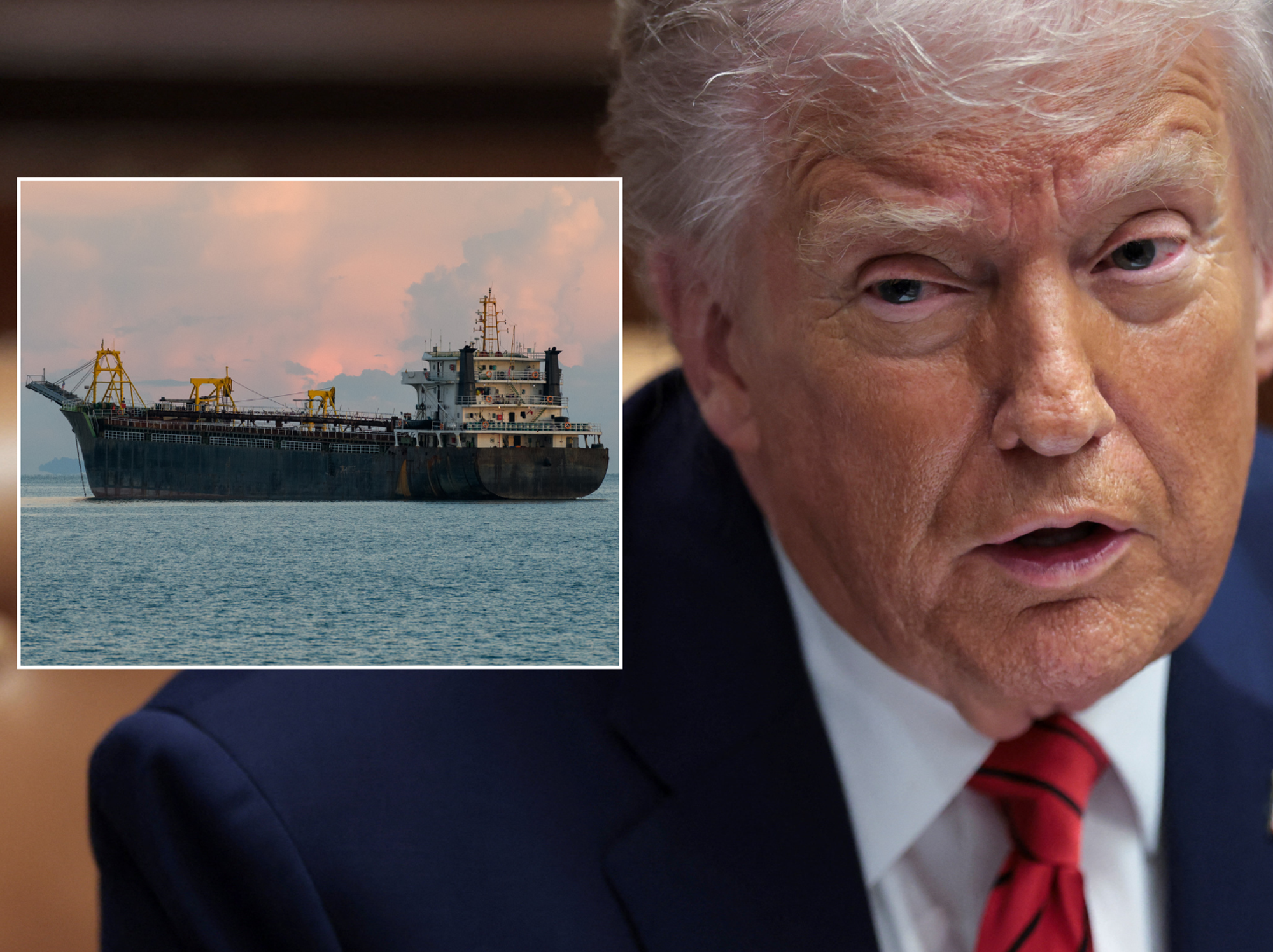 United States seizes oil tanker off Venezuela coast as tensions flare between Donald Trump and Ni...