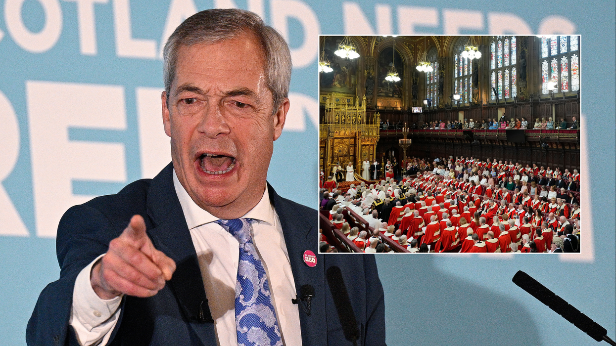 'Hostile to Britain!' Reform UK slams Labour after Nigel Farage's party frozen out of House of Lo...