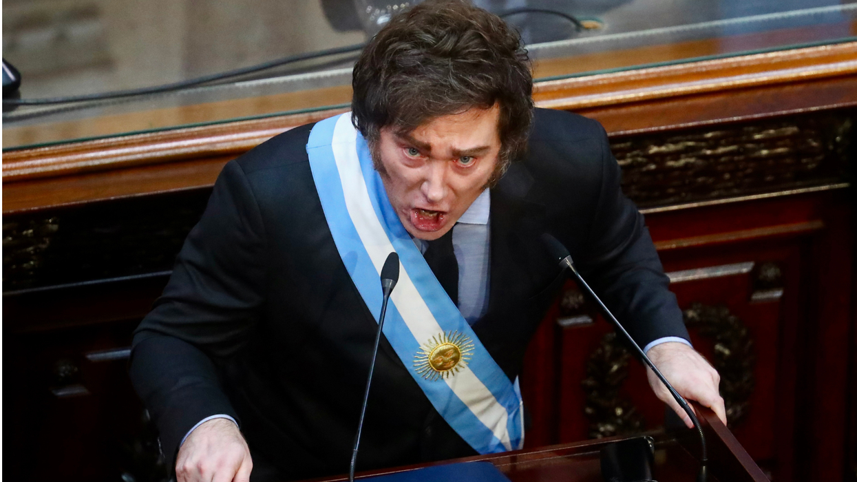 Javier Milei urges Britain to scrap Falklands-era weapons ban