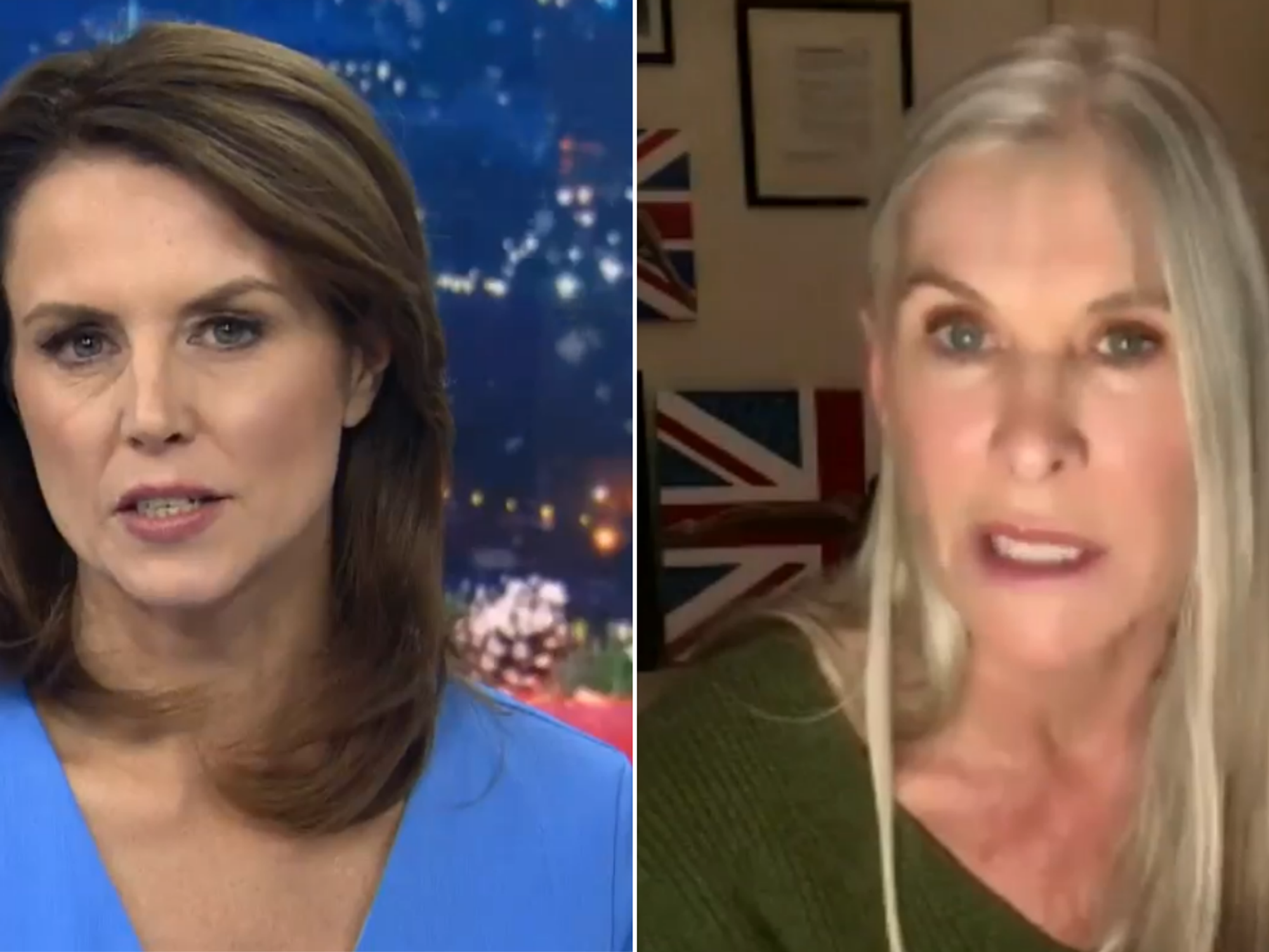 'It is basic common sense!’ Sharron Davies slams successive governments for ‘letting down’ women ...