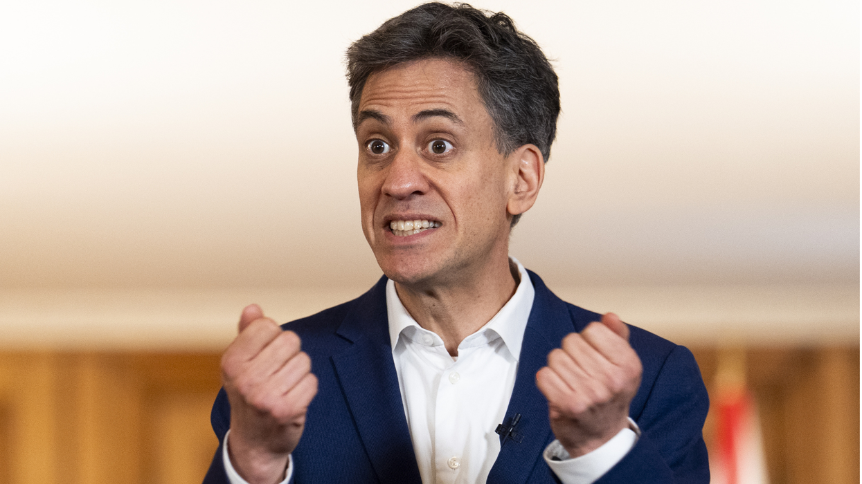 Ed Miliband's net zero plans could 'cost British households £500 each year'